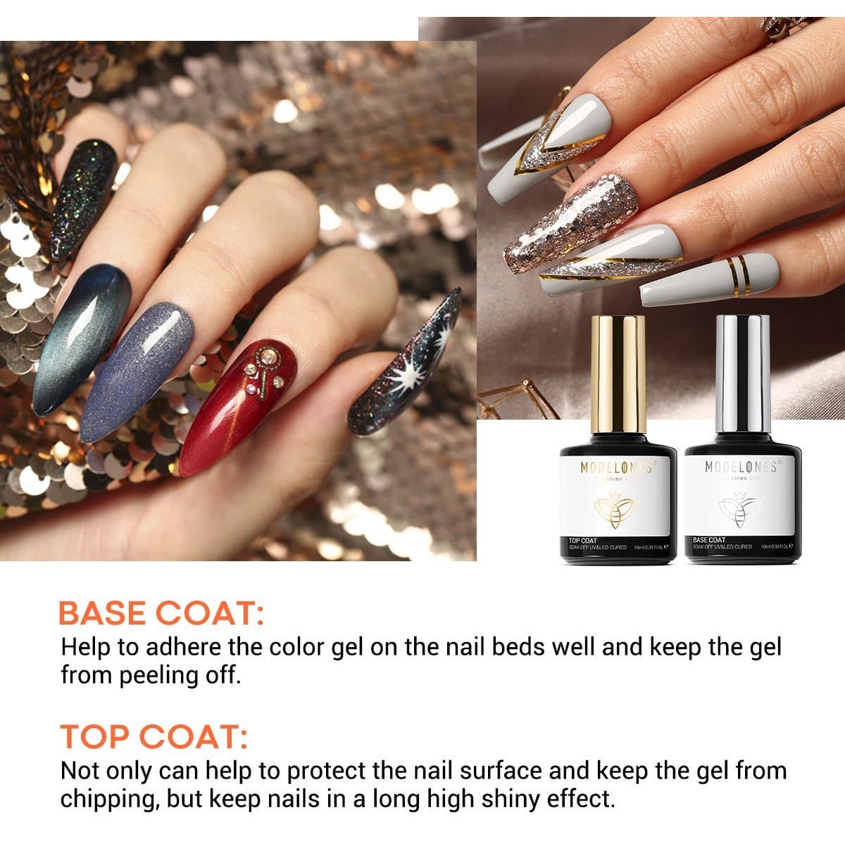 Can You Use a Gel Top Coat Over Dip Powder Nails? – Fairy Glamor